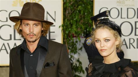 why did johnny depp and vanessa paradis split